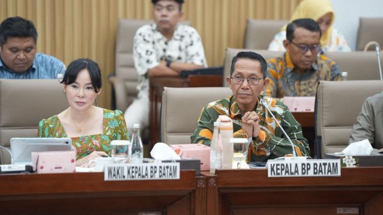 Komisi VI DPR RI Setujui Pagu Anggaran BP Batam 2026 Rp 2,44 Triliun untuk Dorong Pengembangan Kawasan Ekonomi