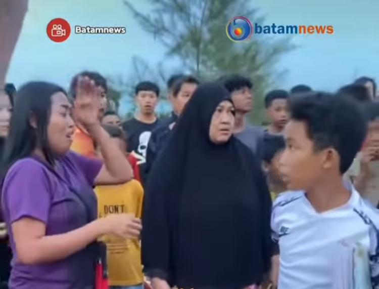 Polsek Bengkong Selidiki Kasus Keributan Sekuriti dan Pedagang di Bengkong Laut
