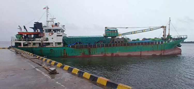 Sabuk Nusantara 36 Docking, KM LSJ 501 Layani Rute Anambas dan Pulau Sekitar