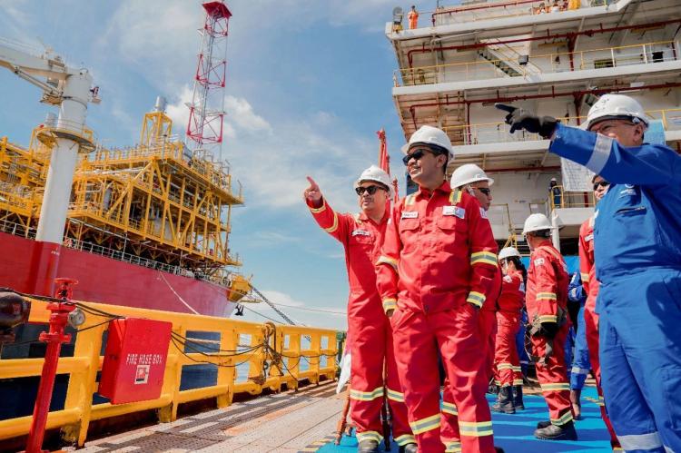 Migas Jadi Lokomotif Pertumbuhan Ekonomi Kepulauan Riau