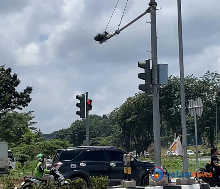 Dishub Batam Akan Pindahkan Lampu Merah di Tiban untuk Kurangi Kecelakaan