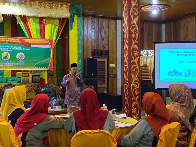 Lokakarya Budaya di Lingga Angkat Tradisi Menuju Warisan Budaya Tak Benda