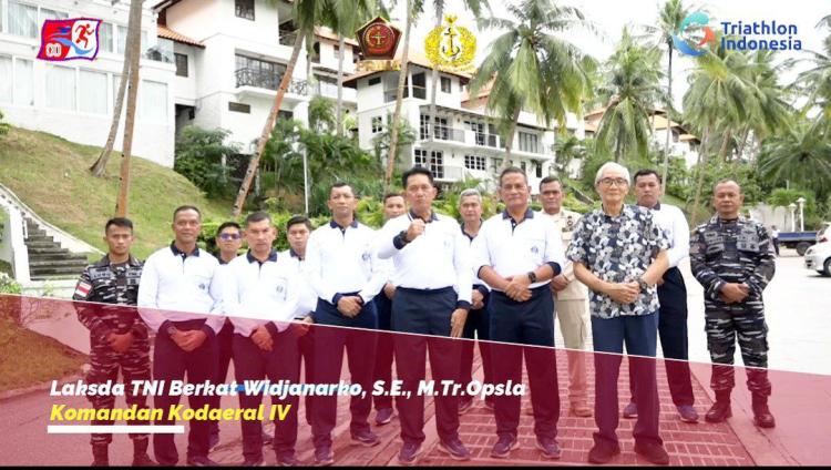 Meriah, Open Tournament Aquathlon & Fun Run 5K Piala Panglima TNI 2025 Digelar di Batam