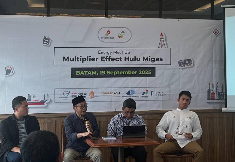 Gelar Energy Meet Up, SKK Migas Sumbagut Paparkan Kontrobusi Nyata Industri Hulu Migas Untuk Negara dan Masyarakat