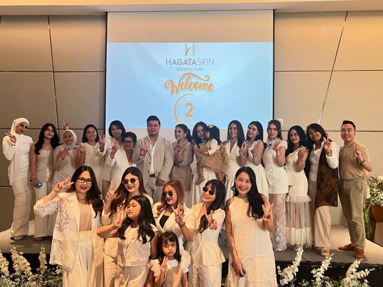 Hagataskin Aesthetic Clinic Rayakan Anniversary Ke-2 Dengan Pionir Pertama Teknologi Magic Stamp Ellisys