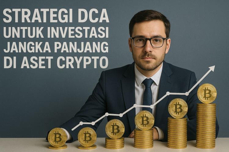 Strategi DCA untuk Investasi Jangka Panjang di Aset Crypto
