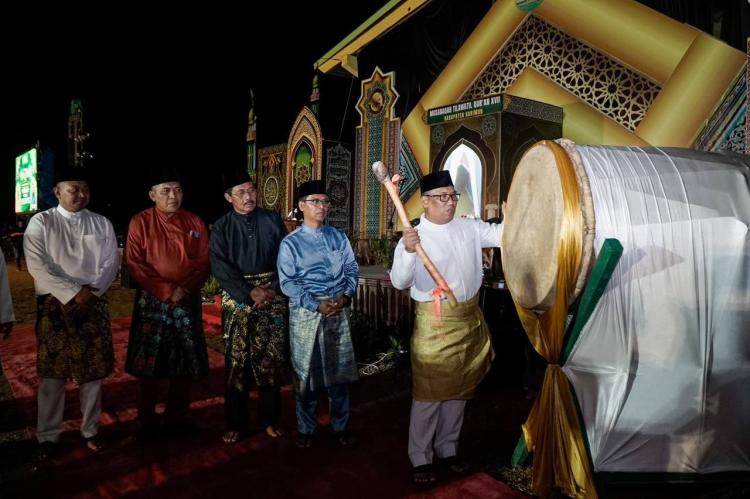 MTQ ke-17 Karimun 2025 Dibuka Wagub Nyanyang, 266 Peserta Berlaga