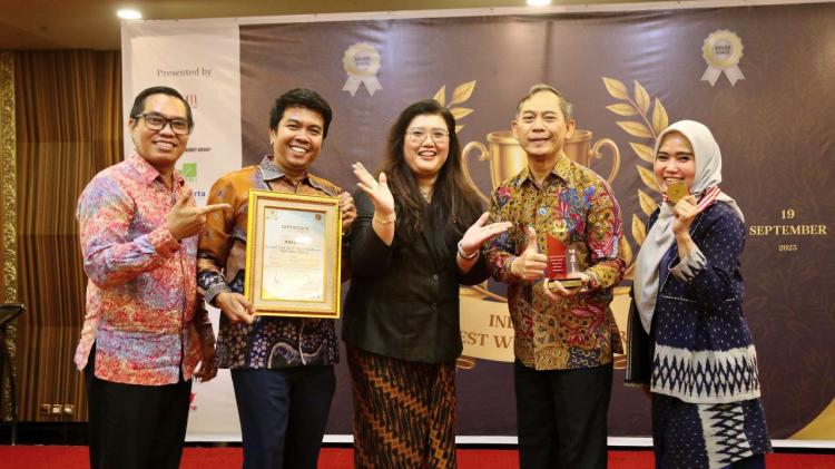 Rumah Sakit BP Batam Terima Penghargaan Good Corporate Governance 