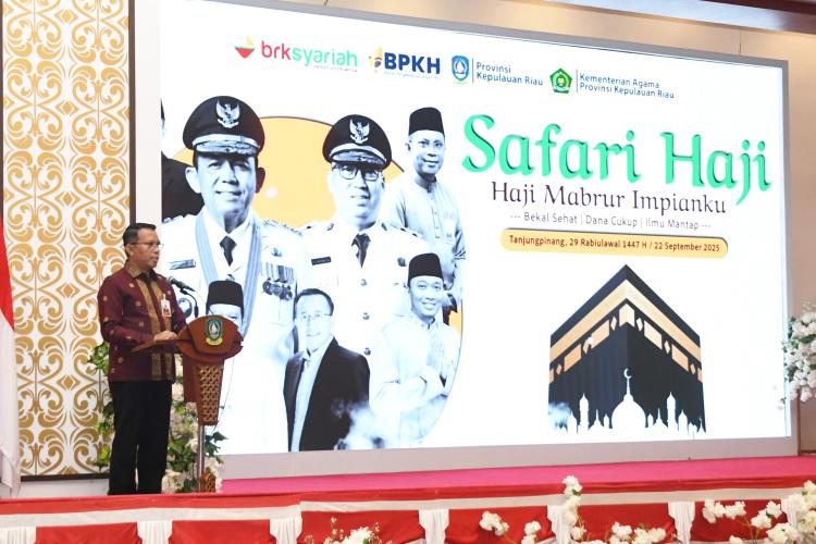 Tingkatkan Literasi dan Minat Masyarakat Terkait Haji, BRK Syariah dan BPKH Gelar Safari Haji di Kepri