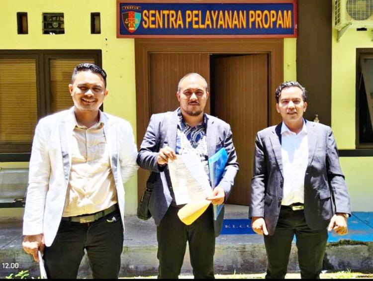Anggota Polsek Sagulung Dilaporkan ke Propam Usai Aniaya Calon Istri