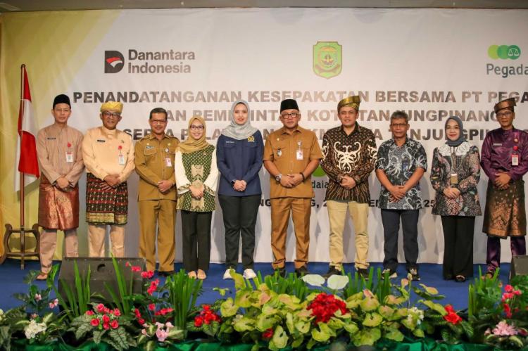 Pegadaian Jadi Mitra Strategis Pemko Tanjungpinang dalam Pengembangan UMKM
