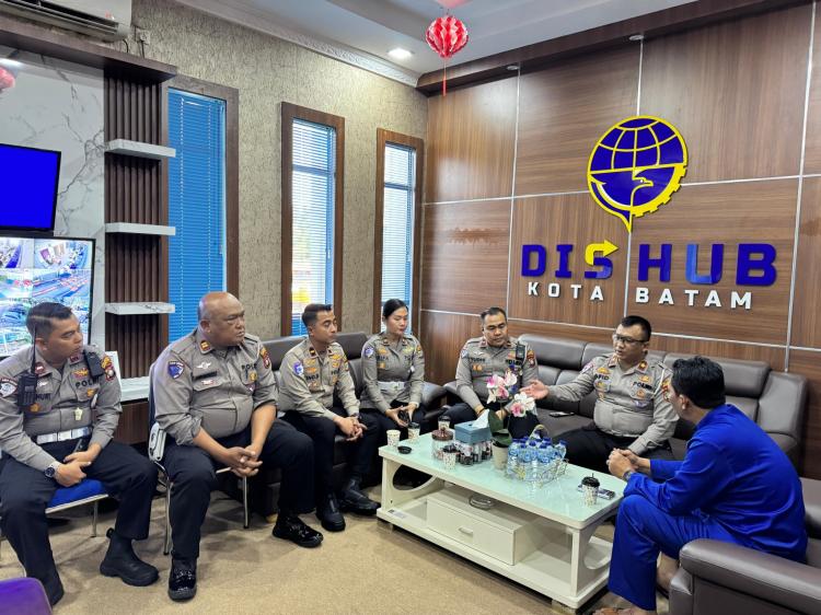 Tekan Angka Kecelakaan, Satlantas Barelang–Dishub Batam Bahas Penutupan U-Turn