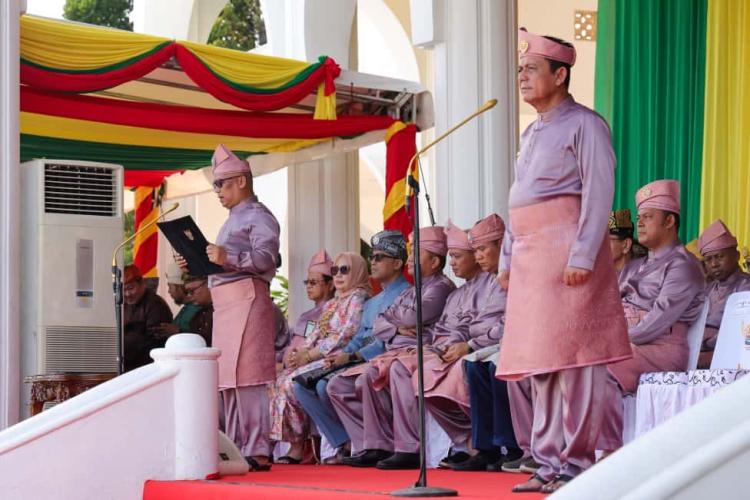 HUT Ke-23 Kepri, Gubernur Ansar Ahmad Beberkan Capaian Ekonomi Tumbuh 7,14 Persen
