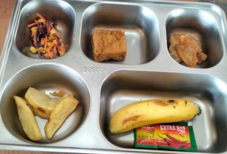 Menu MBG Viral di Batam Jauh dari Standar, Warganet Ramai-Ramai Kritik dan Minta Evaluasi