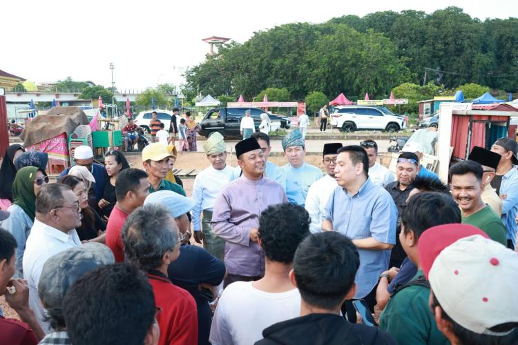 Tanggapi Pro-Kontra Modernisasi, DPRD Kepri Dengarkan Keluhan Pedagang Gurindam 12 Tanjungpinang