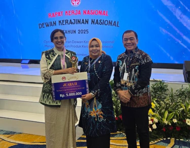 IKM Binaan Dekranasda Batam Raih Prestasi Nasional di Dekranas Award 2025