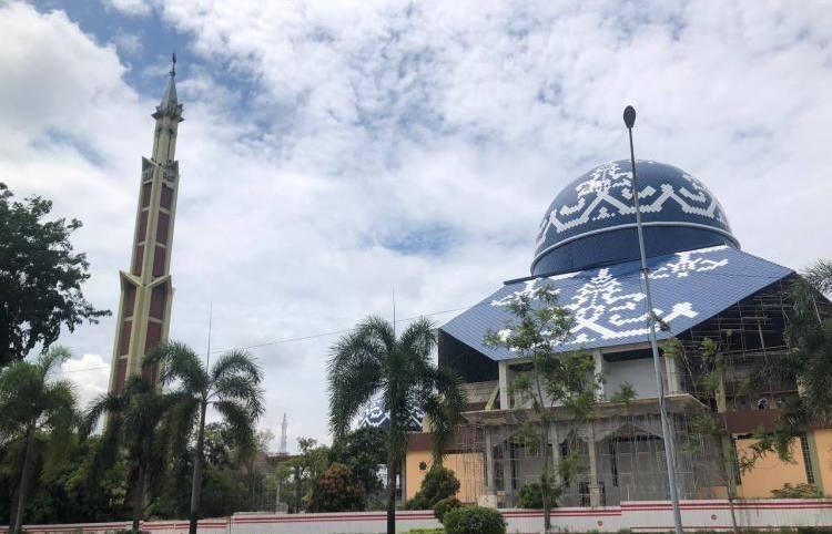 Habiskan Rp184 Miliar untuk Revitalisasi Masjid Agung Batam, Tapi Pagar dan Menara Baru Akan Digarap, Proyek Sia-sia