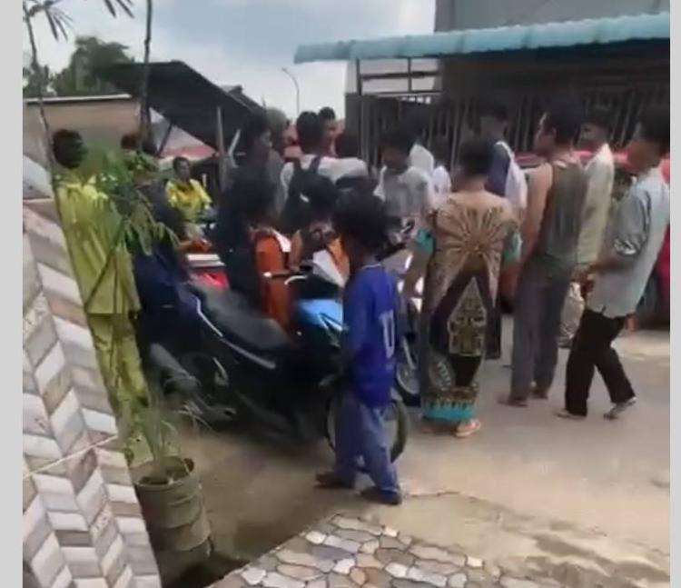 Pencuri Motor di Bengkong Laut Ketahuan Warga, Gagal Beraksi
