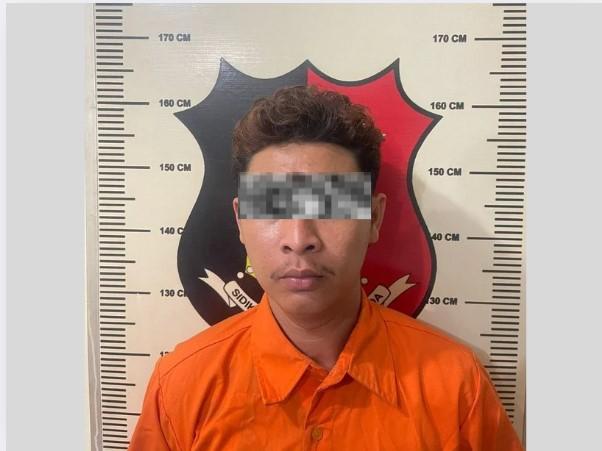Dibekuk di Kosnya, Pelaku Penikaman di Tanjung Buntung Diamankan Polisi