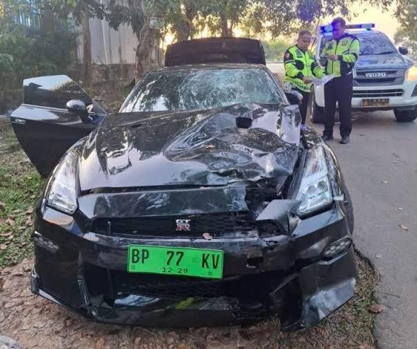 Brandon Yeoh, Pengemudi Nissan GT-R35 BP 77 KV, Resmi Jadi Tersangka Kecelakaan Maut di Batam