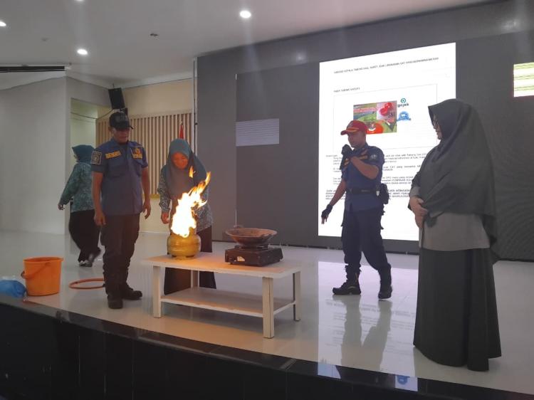 Tips Tangani Kebocoran Gas dan APAR dari Pelatihan KATANA untuk Ibu Rumah Tangga