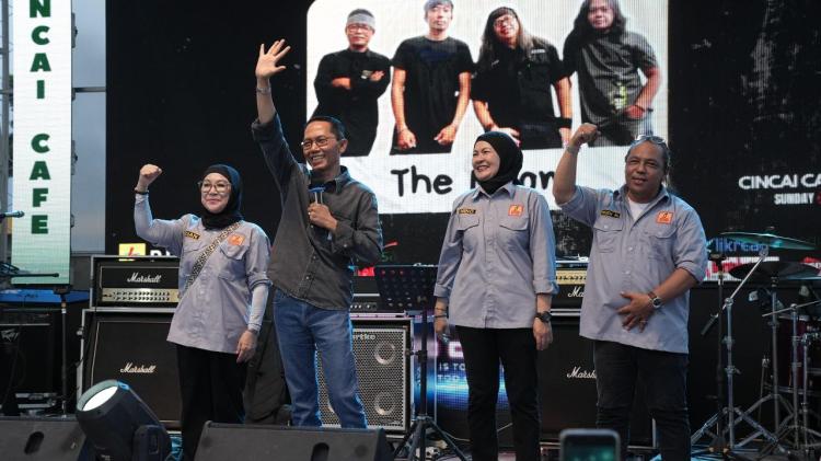 Kepala BP Batam Dukung Kemajuan Industri Musik, Dorong Pertumbuhan Ekonomi Kreatif & Sektor MICE