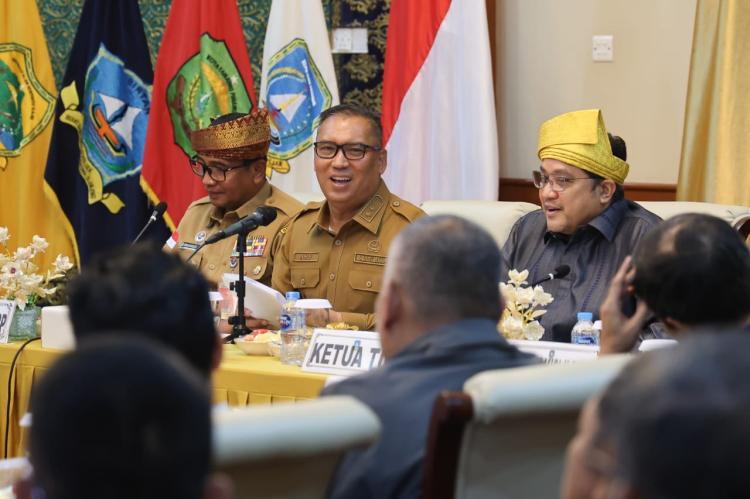 Komisi II DPR RI Tinjau Kepri, Fokus pada PLBN dan PNBP Pertanahan