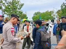 Aliansi Mahasiswa Kepri Desak DPRD Batam Teruskan Aspirasi ke DPR RI, 600 Aparat Disiagakan