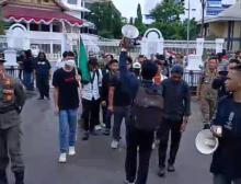 Mahasiswa Mulai Datangi Kawasan Pemerintahan Batam untuk Gelar Aksi