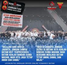 Ratusan Mahasiswa Siap Turun ke Jalan, Kapolresta Barelang: Demo Boleh, Asal Tertib dan Tak Ganggu Publik