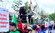 Ratusan Personel TNI-Polri Dikerahkan Amankan Aksi Mahasiswa di Batam