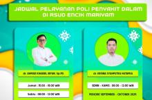 Catat! Jadwal Dokter Spesialis Penyakit Dalam di RSUD Encik Maryam Daik Lingga