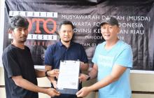 PFI Kepri Kembali Bergerak, Jurnalis Batamnews Terpilih Sebagai Ketua Periode 2025-2028