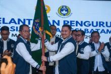 Rival Pribadi Resmi Pimpin PSSI Batam 2025-2029, Fokus pada Pembinaan Pemain Muda
