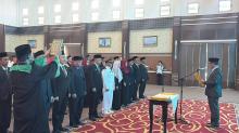 Bupati Karimun Lantik 39 Pejabat Baru, Ini Daftar Lengkapnya
