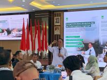 Usai 6 Bulan Memimpin, Amsakar-Li Claudia Evaluasi Kerja Bersama Jurnalis