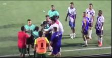 Video Wasit Wanita Ditampar Pemain Usai Beri Kartu Merah 