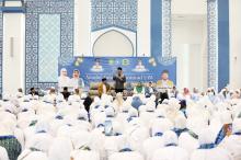 Khidmat! Maulid Nabi di Masjid Agung Batam Center DiHadiri Ratusan Jamaah