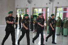 Letkol Inf Andit Pranata Jabat Dandim 0317/TBK yang Baru
