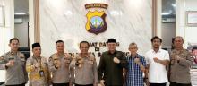 Usai Aksi Damai Ojol, Ria Saptarika Beri Apresiasi ke Polresta Barelang
