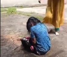 Video Penganiayaan Pelajar Wanita di Moro Karimun Viral, Dua Pelaku Diamankan Polisi