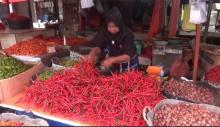Harga Cabe dan Ikan di Pasar Tradisional Tanjungpinang Masih Tinggi, Ini Daftarnya