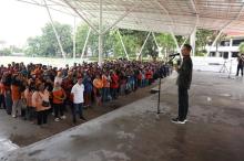 Pimpin Apel Satgas, Wali Kota Batam Amsakar Soroti Retribusi serta Tambah Armada dan UPT