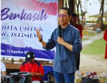 Amsakar Achmad Ditunjuk Pimpin DPW NasDem Kepri, Gantikan Muhammad Rudi 