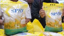 DPKP Lingga Gelar Gerakan Pangan Murah, Paket Sembako Dijual Rp100 Ribu