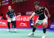 Lanny/Amallia Menang di Debut Hong Kong Open 2025, Lolos 16 Besar