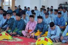 Pemkab Lingga Gelar Maulid Nabi Muhammad SAW, Tradisi Barzanji Jadi Pemersatu