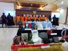 Bea Cukai Batam Gagalkan Penyelundupan Rp22,7 M, dari Narkoba hingga Pasir Timah