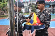 Ksatria Elang Samudera Buktikan Dedikasi, Lanal TBK Kibar Bendera Teladan Type C