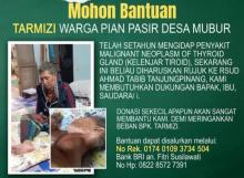 Misi Kemanusiaan: Bantu Tarmizi, Warga Pian Pasir Desa Mubur Anambas yang Derita Kanker Tiroid